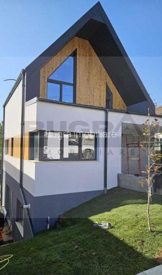 Duplex cu 4 camere, 128 mp+165 mp teren, parcare, zona Corneliu Coposu - 2