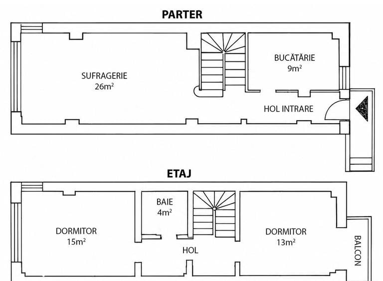 Duplex de Lux în Primăverii | Intrare Separată, Garaj Privat & Prima Închiriere