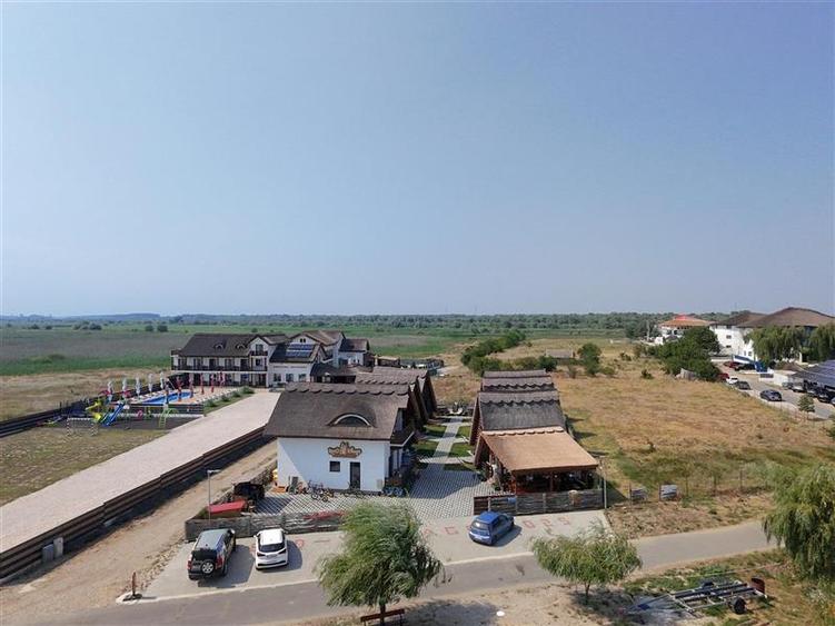 Complex turistic de vanzare Murighiol Delta Dunarii