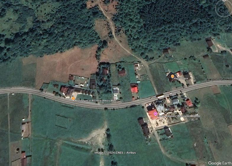 Afacere la cheie , Piteria Amicii Miei  -  Lepsa (Muntii Vrancei)
