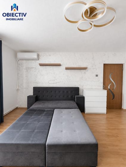 Apartament 1 camera ,Calea Romanului-40 mp