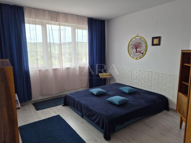 Apartament modern cu birou și panoramă deschisă – zona BMW.