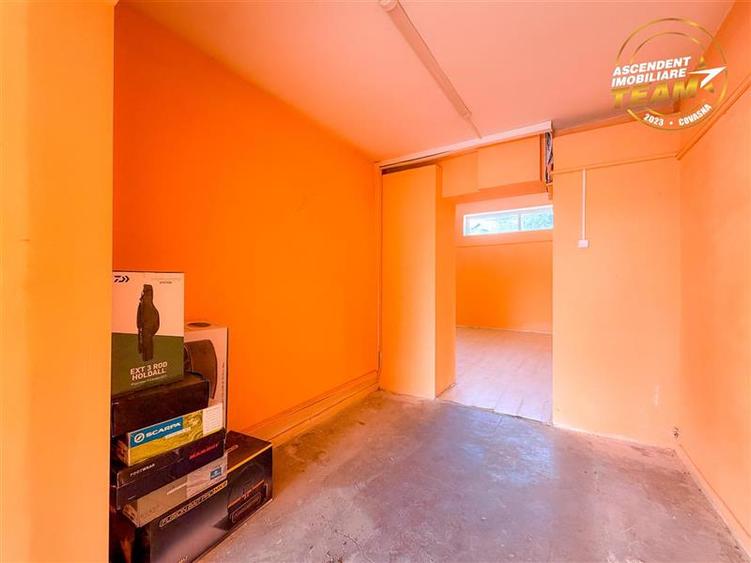Spatiu comercial vitrinat, cu dublu acces 257 mp Sfantu Gheorghe