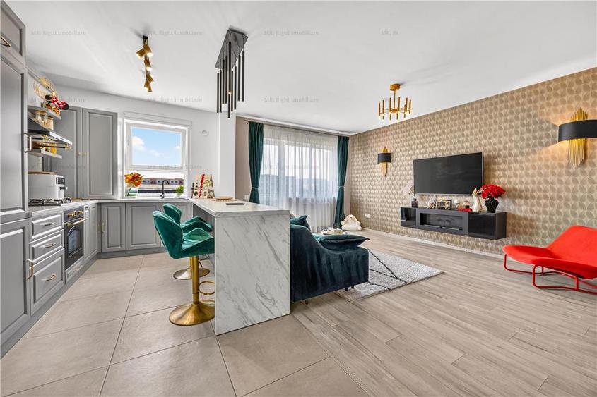 Apartament superb 2 camere si parcare | Tractorul | Brasov