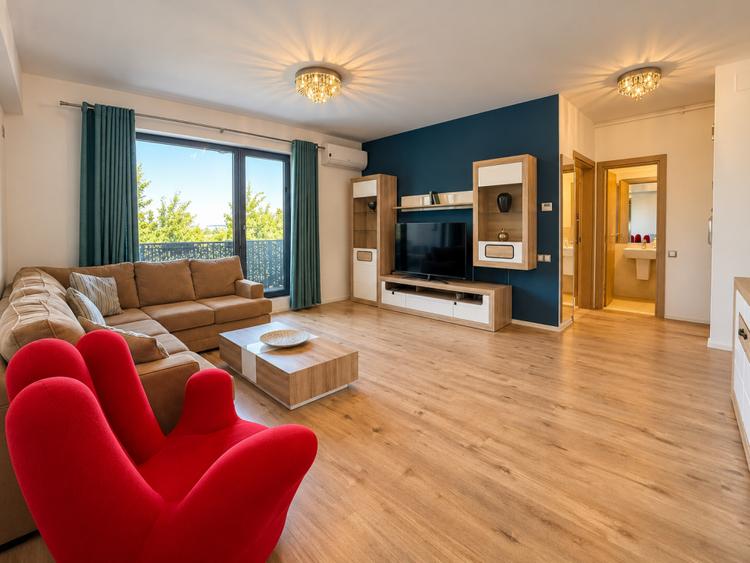 De inchiriat 4 camere | Terasă - 2 Parcări | Greenfield Baneasa