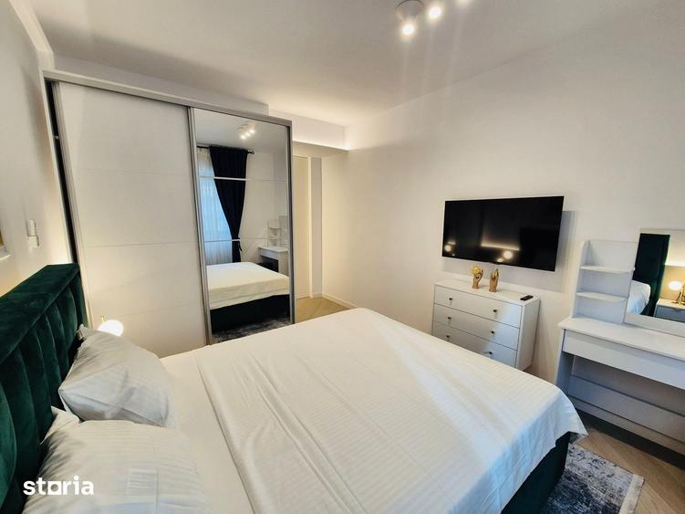 2 cam Cortina North | Parcare subt | LUX | ROND OMW | PRIMA INCHIRIERE