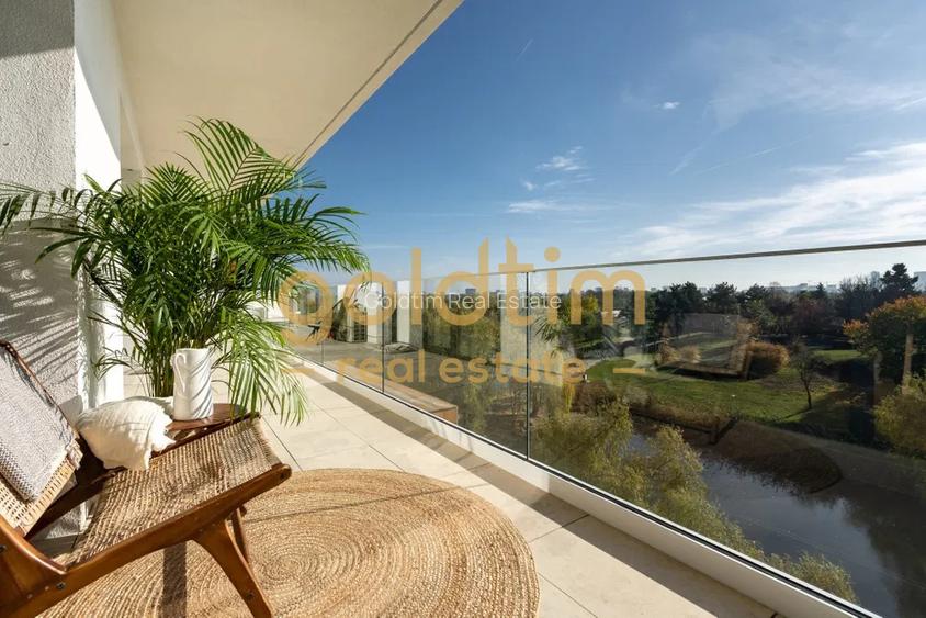 Penthouse High-End De Inchiriat/Pe Lac/PET FRIENDLY/Parcare subterana/Boxa/360• - 2