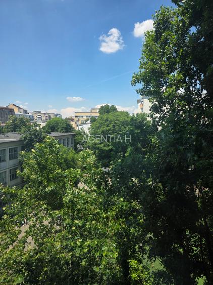 Garsoniera Calea Victoriei - Amzei etaj 4/7 cu centrala proprie - 5