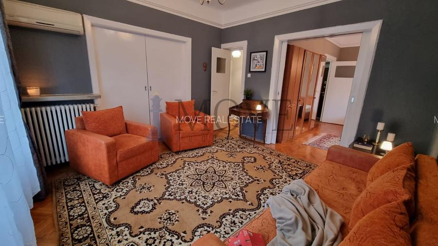 Apartament cu aer Parisian, situat in Inima BUCURESTIULUI  - 3 Camere - 3
