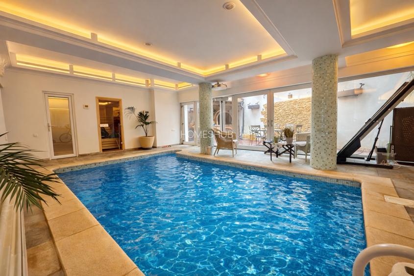 Vilă ultracentrală cu piscină interioară, saună și cramă | Unirii - 39