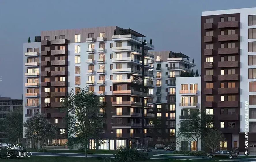 Terasă de 20 mp și 3 camere în Avantgarden, Brașov - 10