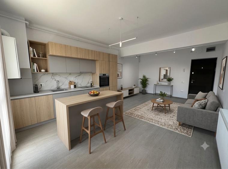Apartament 2 camere/54 mp/dublu acces metrou Berceni/Dimitrie Leonida