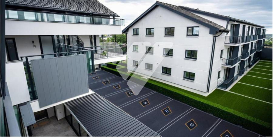Apartament 2 camere 54 mp etaj 2 cu balcon si pod zona Selimbar SIBIU