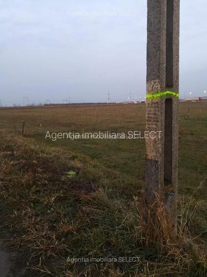 Teren Sanpetru 6300 mp Ocolitoare, posibilitate rate - 3