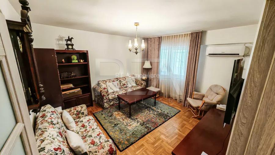 3 camere Baba Novac decomandat, et. 5, an 1981, metrou, 73 mp - 3