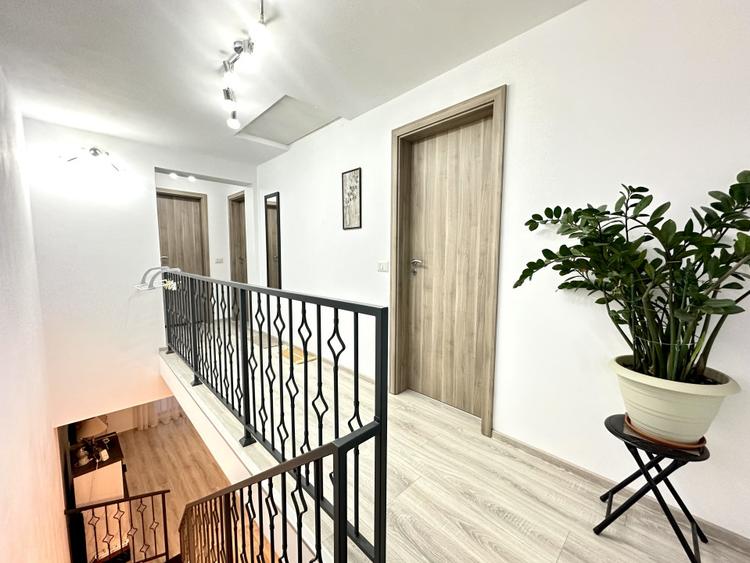 Triplex premium, 3 camere, 80 mp utili, mobilat - Sanandrei