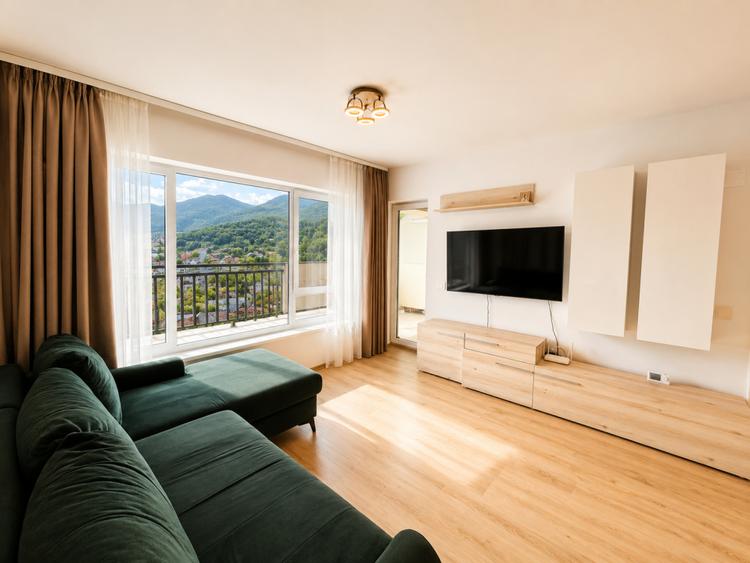 Apartament modern cu două camere în bloc nou