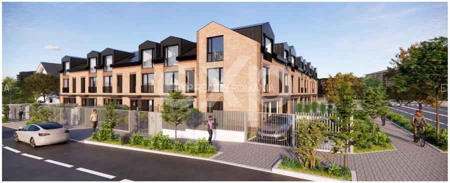 De vanzare! Vila (P+1E+M) in zona Straulesti - 6