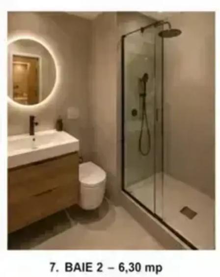 Apartament Penthouse 3 camere sut 158,43, zona Dacia-Eminescu