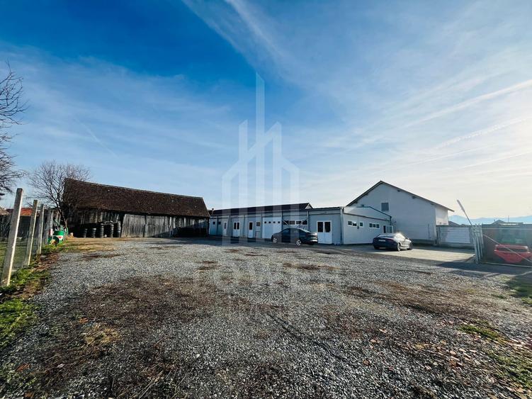Hală industrială ~430 mp utili – ușor de adaptat pentru orice domeniu