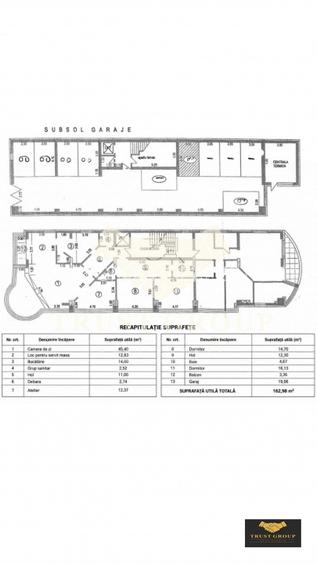 Apartament 4 camere Aviatorilor | Loc de parcare - 1