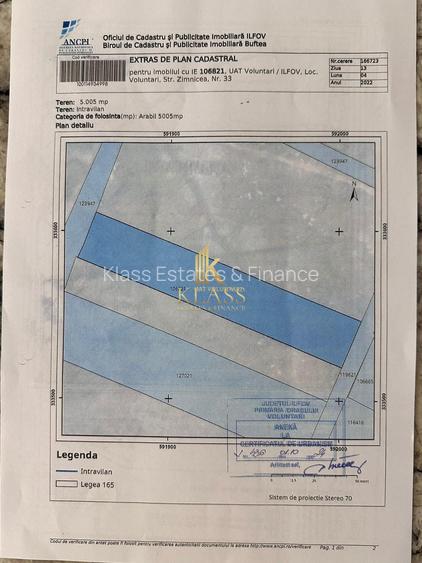Teren Intravilan de Vânzare Voluntari | 5.005 mp | Lângă A3 | Ideal Dezvoltator - 4