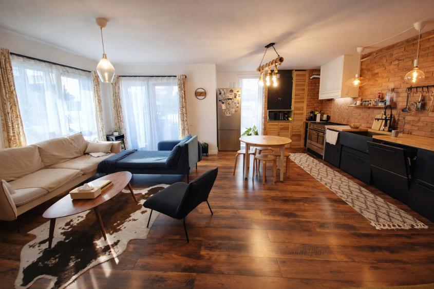 Apartament 3 camere, modern, 78mp, etaj 1, Donath Park