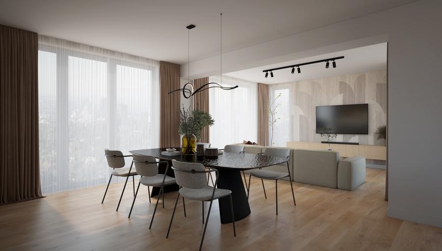Vilă 5 camere în comunitate boutique Mogoșoaia | Nouvert