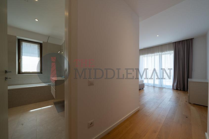 Apartament 3 camere premium – Șos. Nordului, 2 parcări + terasă