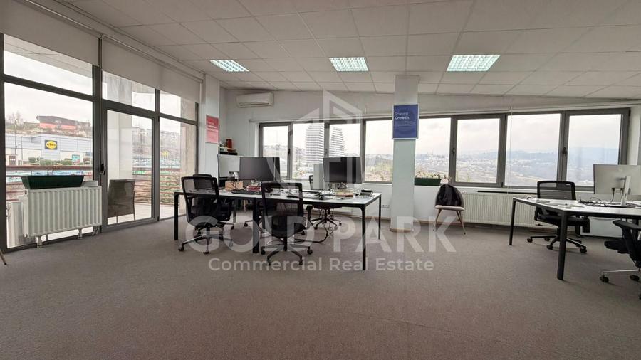 Spatiu de Birouri - Zona Frunzisului - Parcare - Panorama