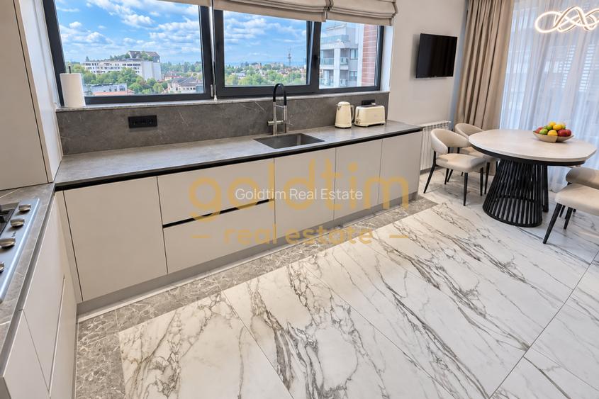 SUPERB / PENTHOUSE DUPLEX / 350 MP / 4 DORMITOARE / 4 TERASE /  HERĂSTRĂU - 16