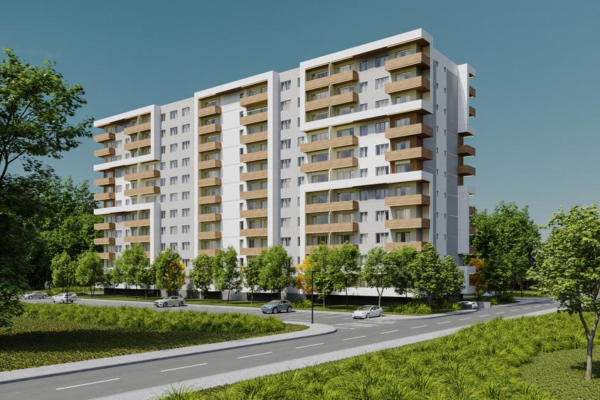 O miscare inteligenta, 2 camere 73.59 mp, locatie linistita in zona Coresi