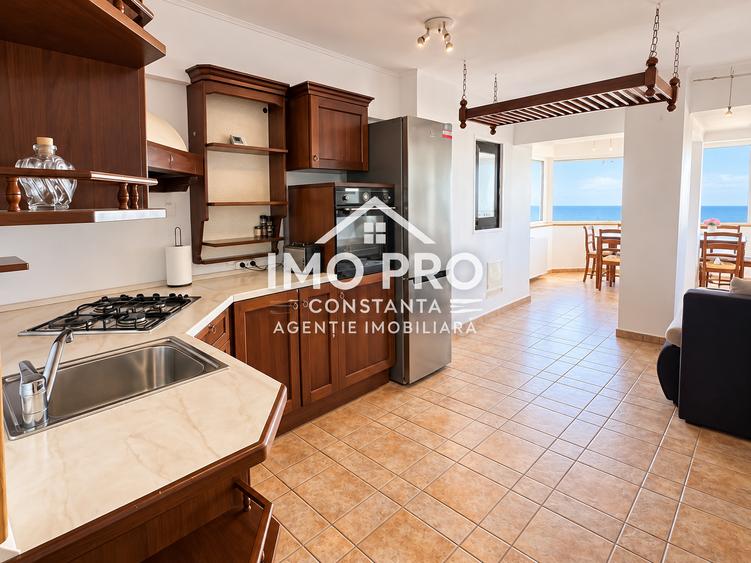 Apartament 3 camere, vedere la mare