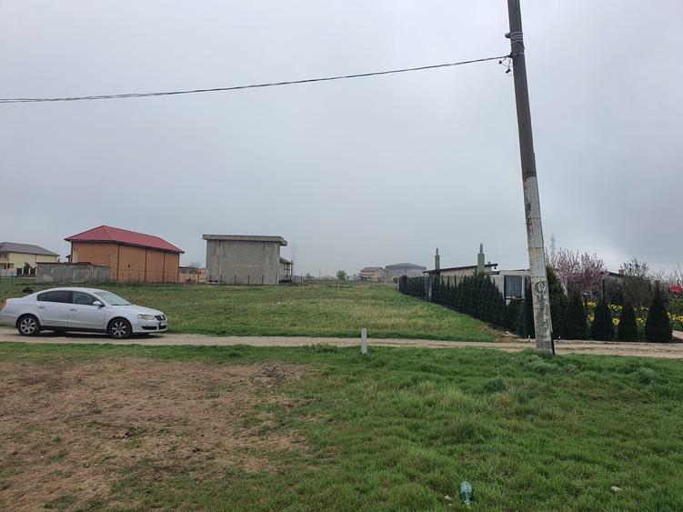 Teren intravilan de vanzare zona KM 5