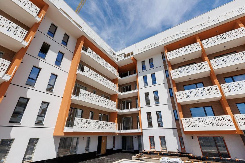 Apartament 2 camere in complex privat cu piscina, COMISION 0%