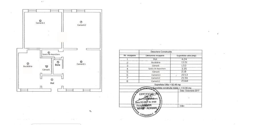 Apartament in zona Tribunalului Cluj - 1