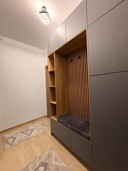 Inchiriez apartament 2 camere, finisaje si confort premium + loc de parcare incl