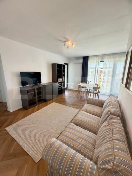 Apartament 2 camere, nou la cheie, 45 mp, Intre Lacuri - 2