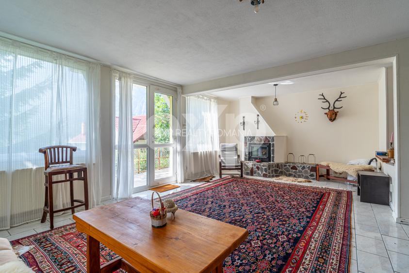 Casa de Vacanta in Busteni cu vedere panoramica la muntii Bucegi | zona Zamora - 7