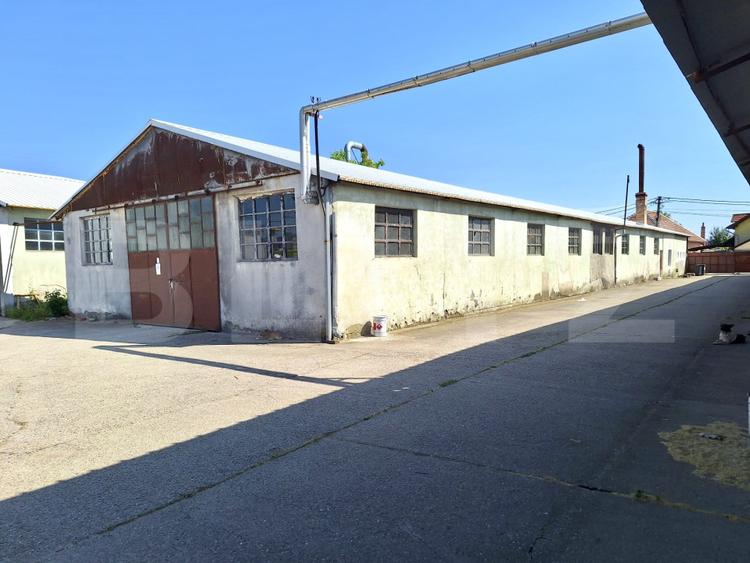 Teren industrial 4.150 mp cu 3 hale moderne cu utilități,acces dublu stradal - 5
