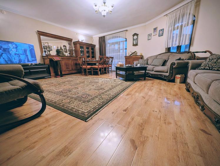 Bazilescu,D+P+E+M,parc/Metrou-5 min.pe jos,5 camere+subsol+mansarda,negociabil - 5