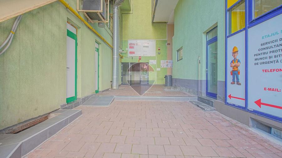 SPATIU 70 MP CU GRUP SANITAR SI BALCON | GREEN CENTER BRANDUSELOR-ITC