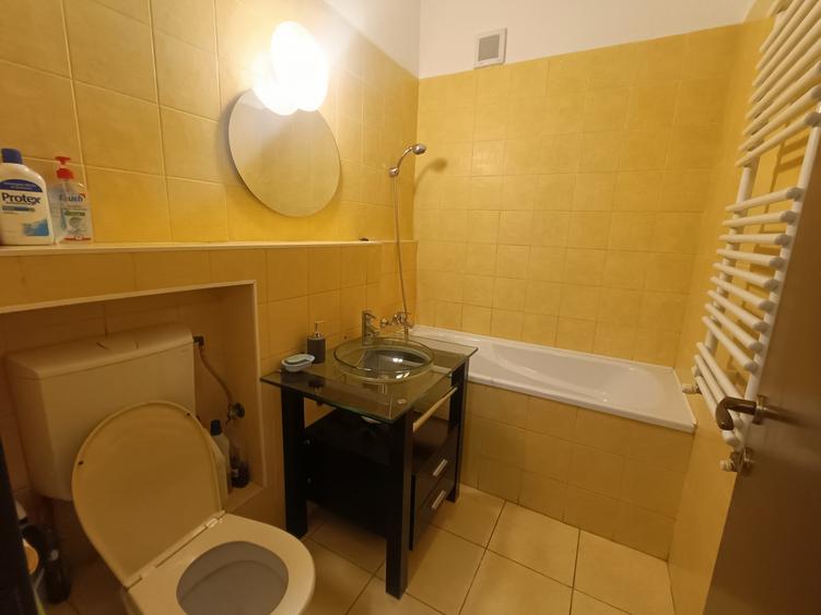 Quadra Place 1, garsoniera dubla, 54mp utili + terasa, parcare inclusa