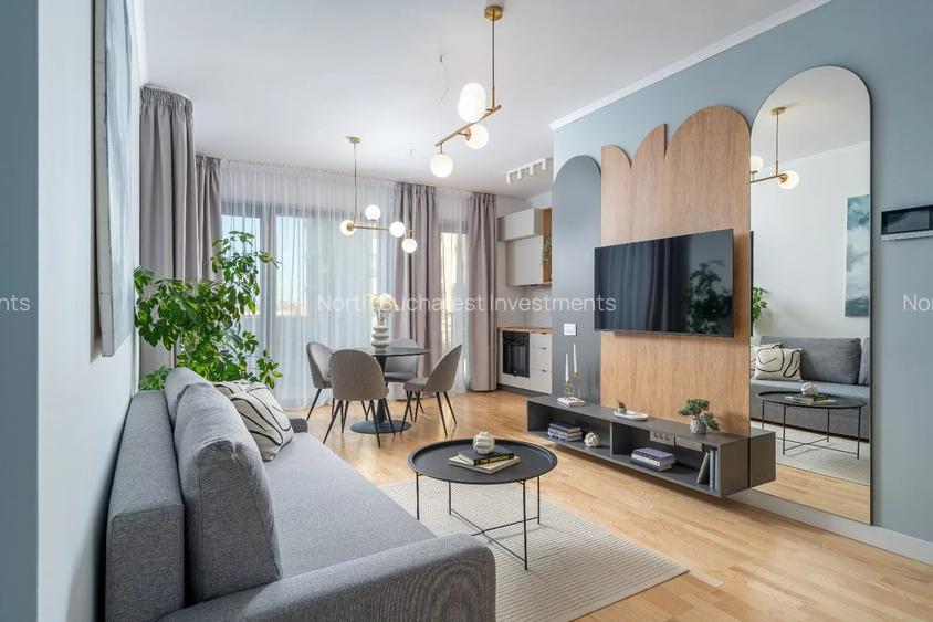 Apartament 2 Camere | Pipera | Design Modern | Compartimentare Eficientă - 10