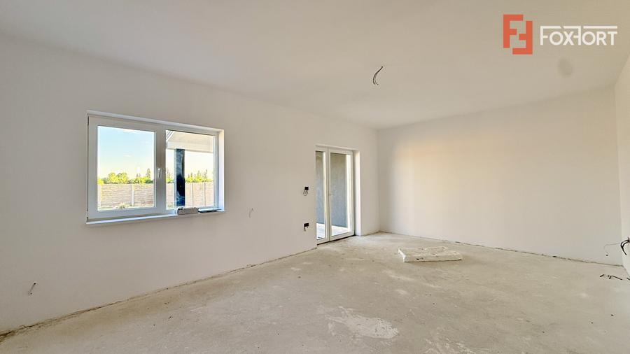 Comision 0% Duplex de vanzare, 4 camere, teren 400 mp - Mosnita Noua