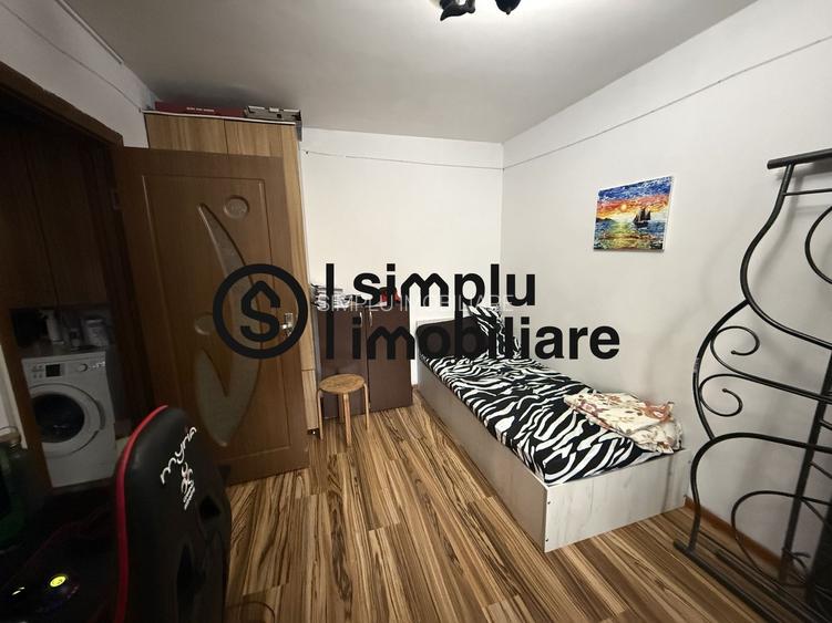 Apartament 2 camere semidecomandate transformat in 3 et 3/4 Brazda