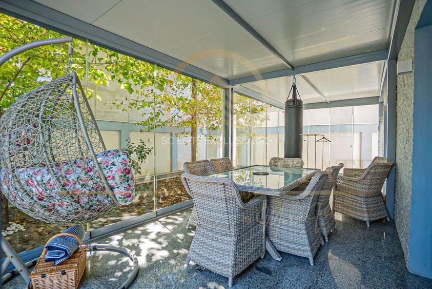 Mamaia Sat - Casă ultra-modernă de lux – 5 camere, 4 dormitoare.