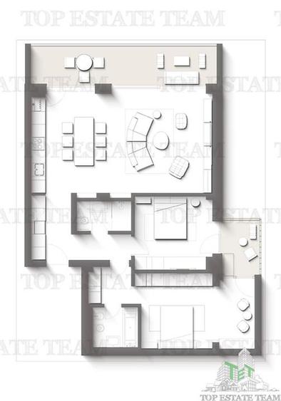 Apartament Premium cu 3 camere cu terase | Intre padure si mare - Proiect exclus