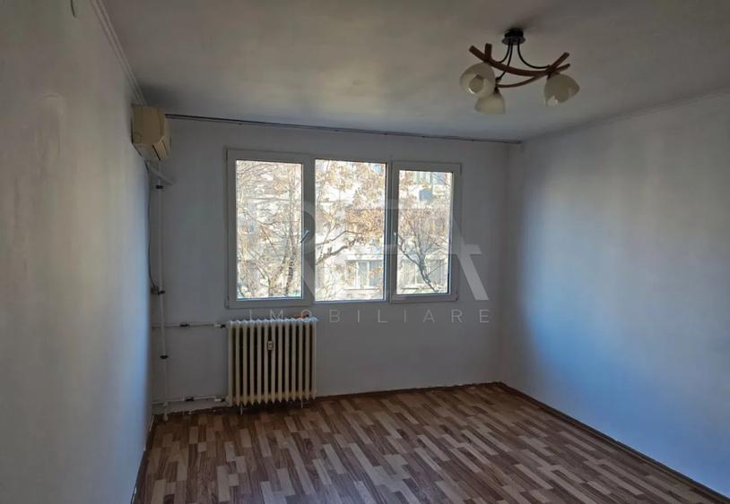 3 camere - Emil Racoviță - bloc reabilitat 1976