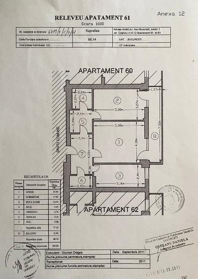 Apartment de vânzare în complexul rezidențial Domenii Park